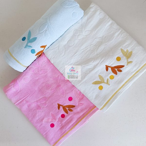 Baby cotton outlet towels