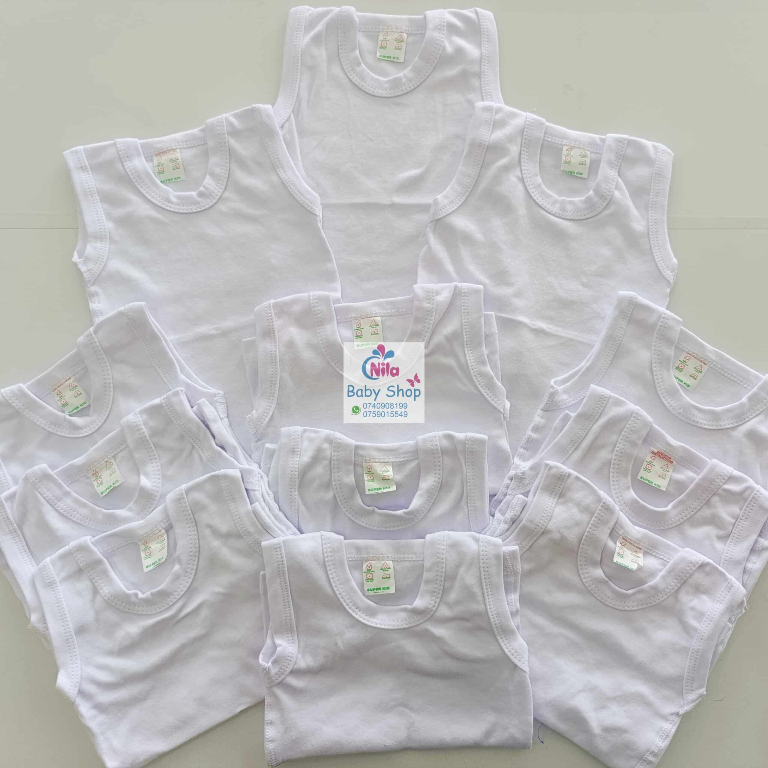 Trendy Infant Cotton Vests - Image 6
