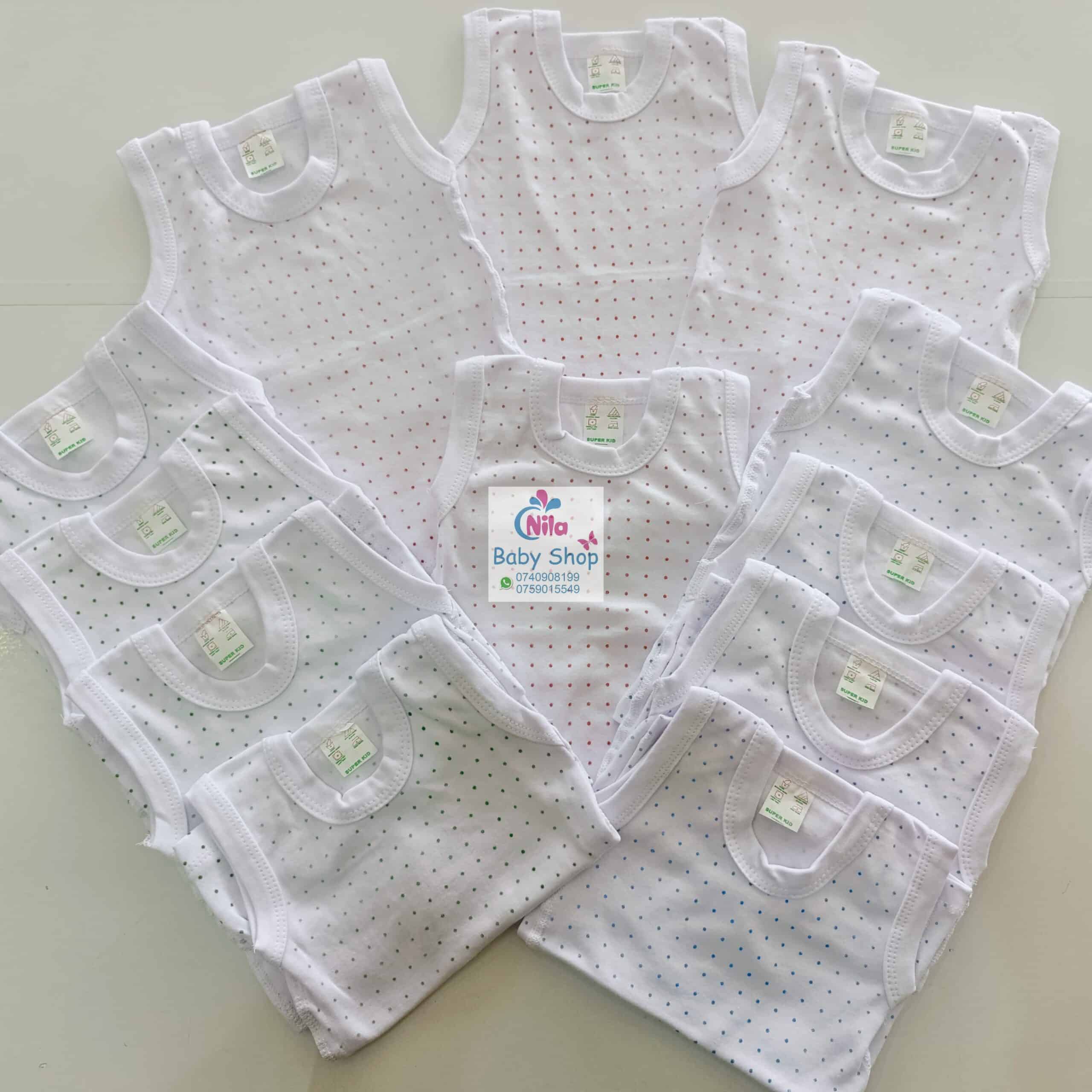 Trendy Infant Cotton Vests