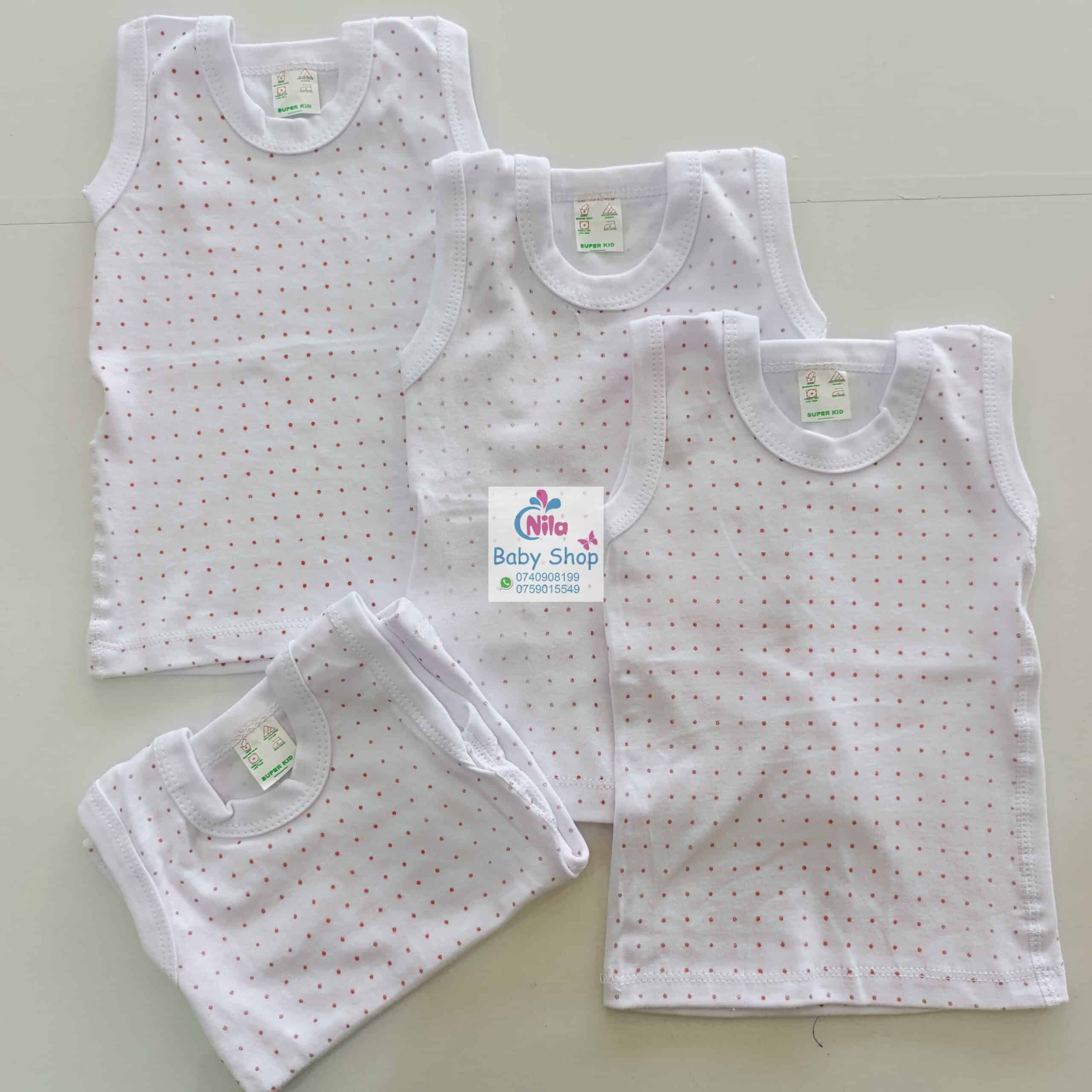 Trendy Infant Cotton Vests - Image 5