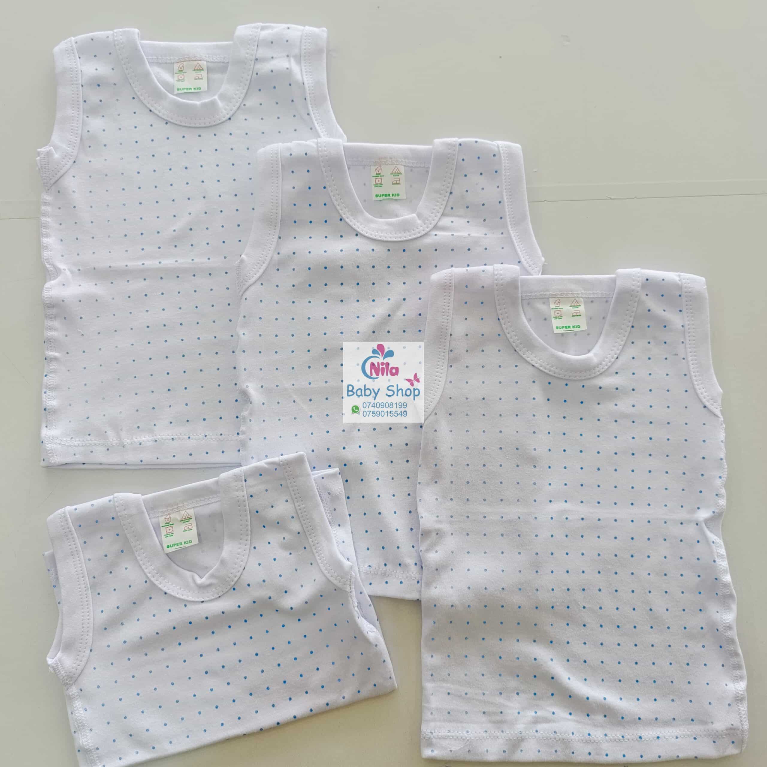 Trendy Infant Cotton Vests - Image 4