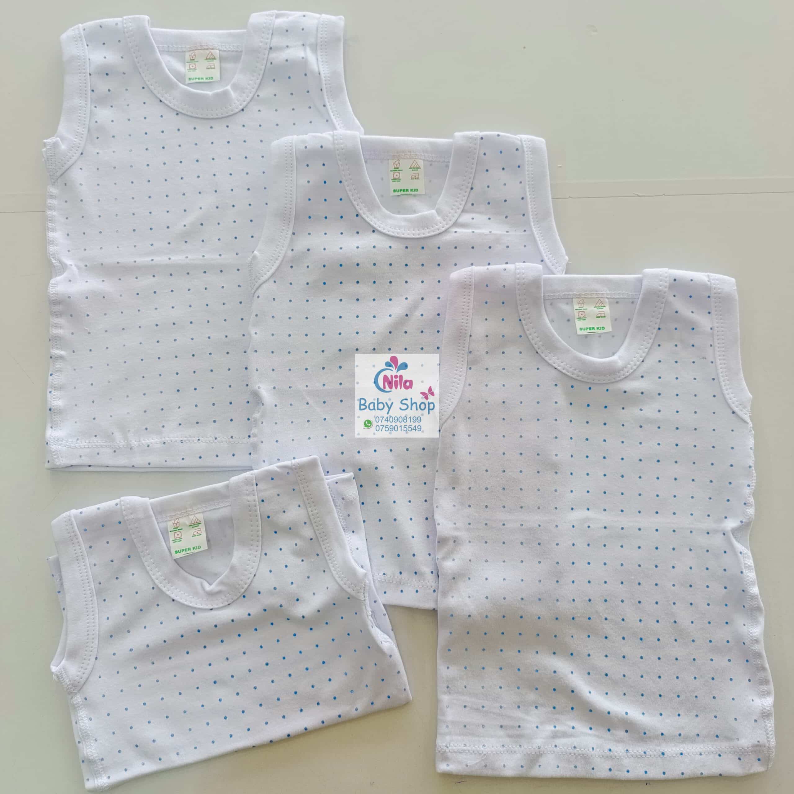 Trendy Infant Cotton Vests - Image 3