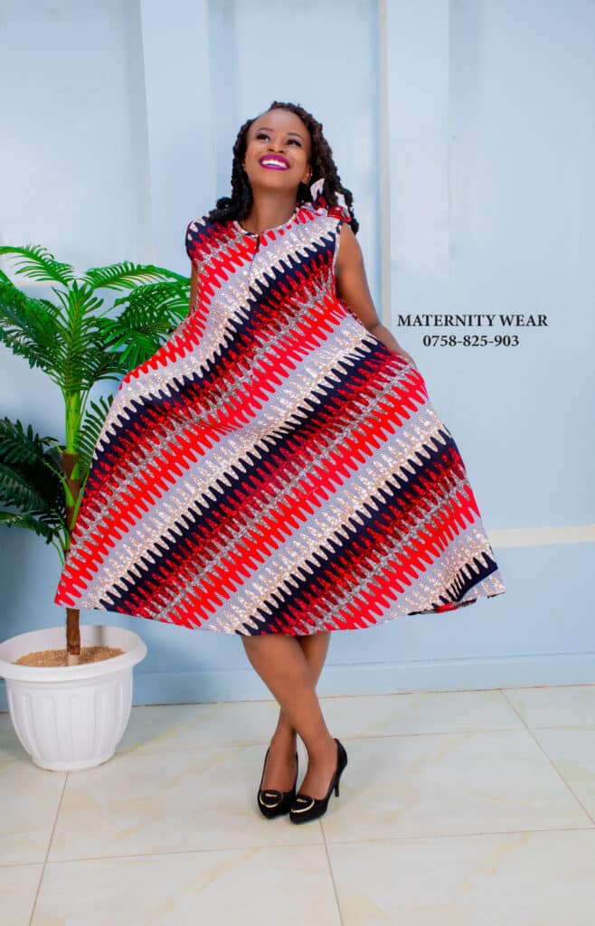 Maternity kitenge dresses best sale