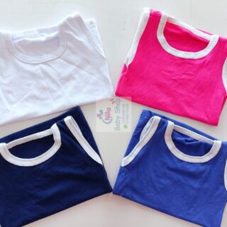 Newborn Baby Vest Unisex Undershirt in Cotton