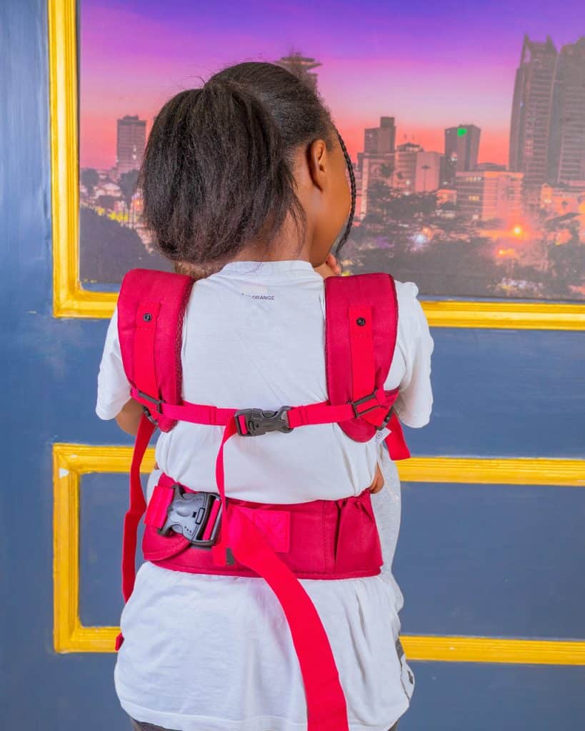 Comfortable Spacious Imama Baby Carrier With Hip Seat