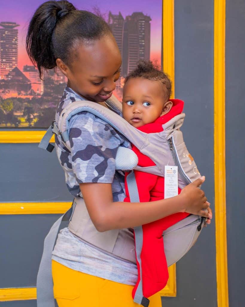 Comfortable Spacious Imama Baby Carrier With Hip Seat