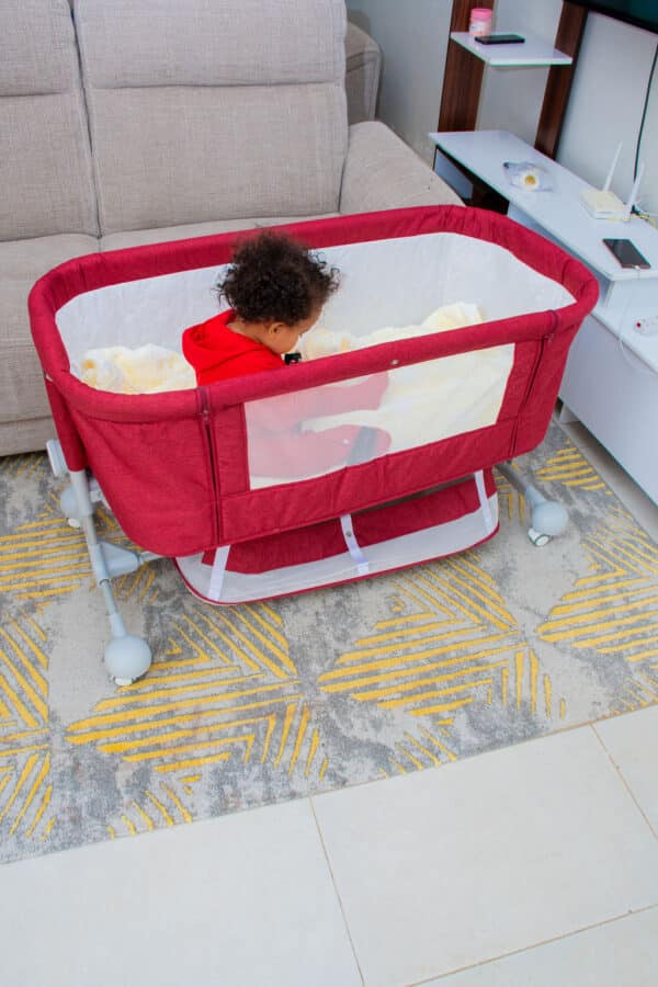 Multipurpose Baby Playpen Portable Baby Crib / Co-sleeper - Image 7