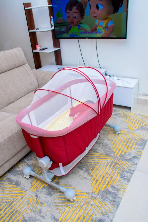 Multipurpose Baby Playpen Portable Baby Crib / Co-sleeper - Image 8