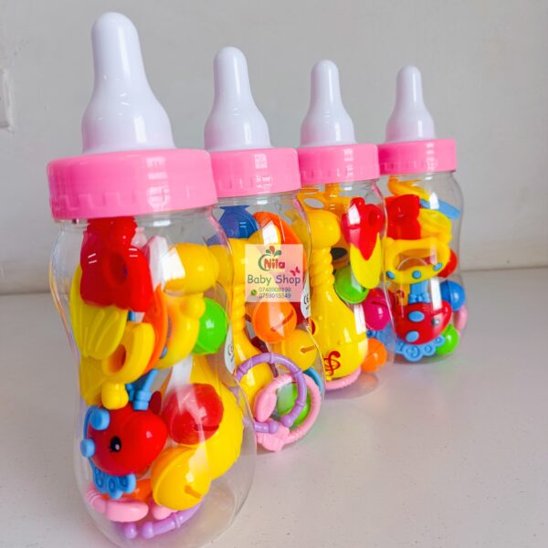 Baby Toy Rattles & Shakers Bottle Set - Image 3