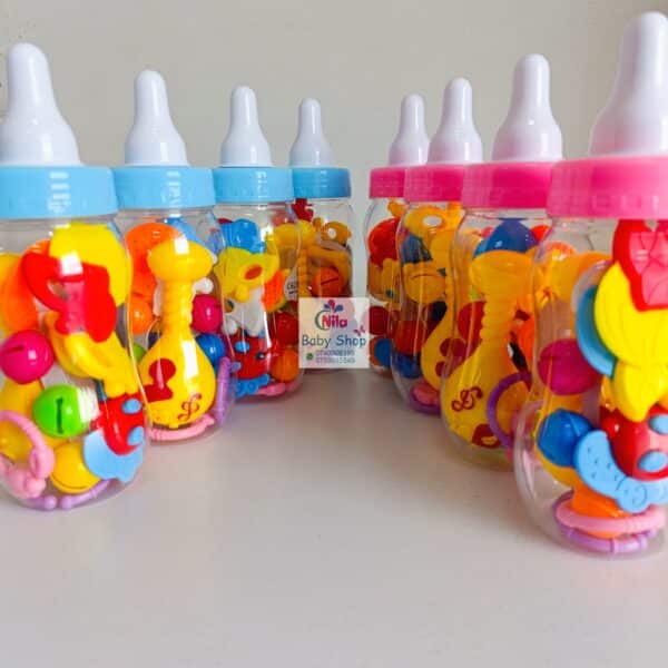 Baby Toy Rattles & Shakers Bottle Set - Image 4