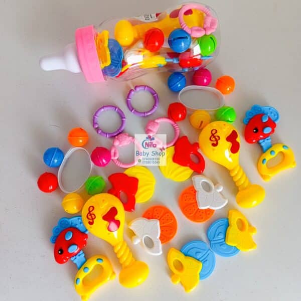 Baby Toy Rattles & Shakers Bottle Set - Image 5