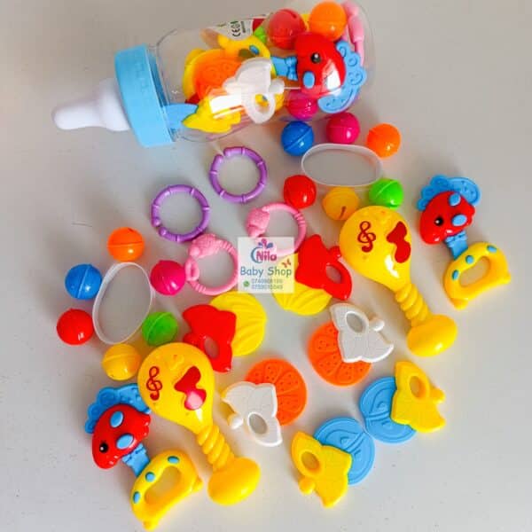 Baby Toy Rattles & Shakers Bottle Set - Image 6