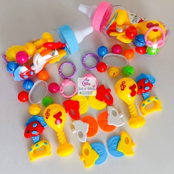 Baby Toy Rattles & Shakers Bottle Set