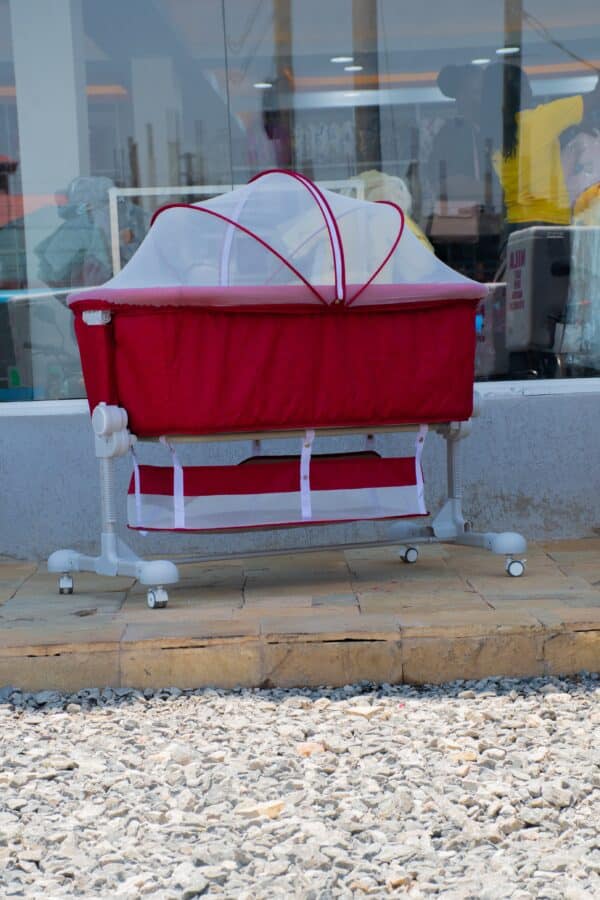 Multipurpose Baby Playpen Portable Baby Crib / Co-sleeper - Image 8