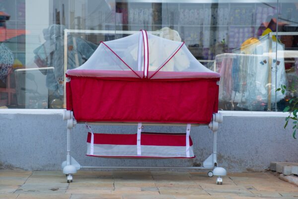Multipurpose Baby Playpen Portable Baby Crib / Co-sleeper - Image 12