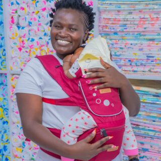 Comfortable Spacious Imama Baby Carrier With Hip Seat