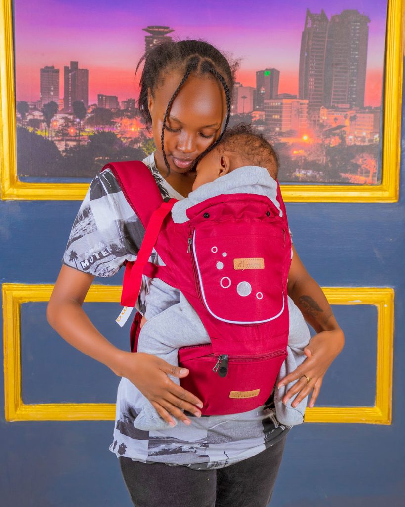 Comfortable Spacious Imama Baby Carrier With Hip Seat