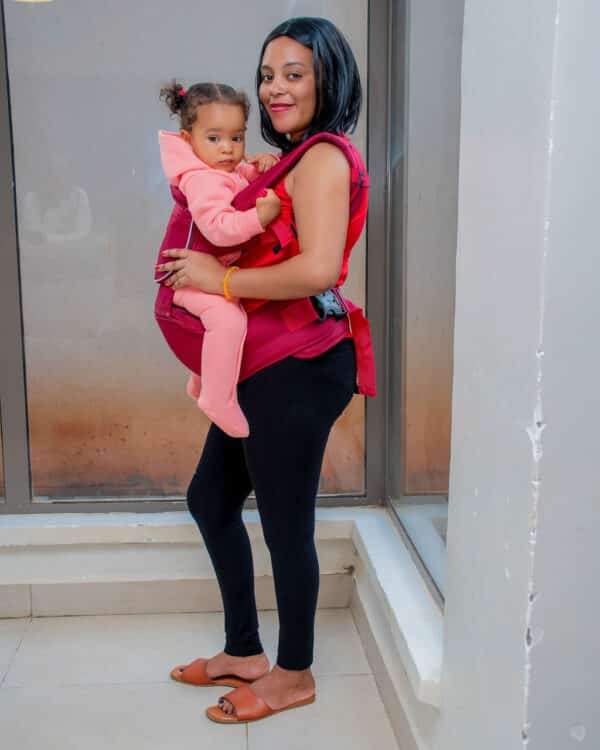 Comfortable Spacious Imama Baby Carrier With Hip Seat - Image 4