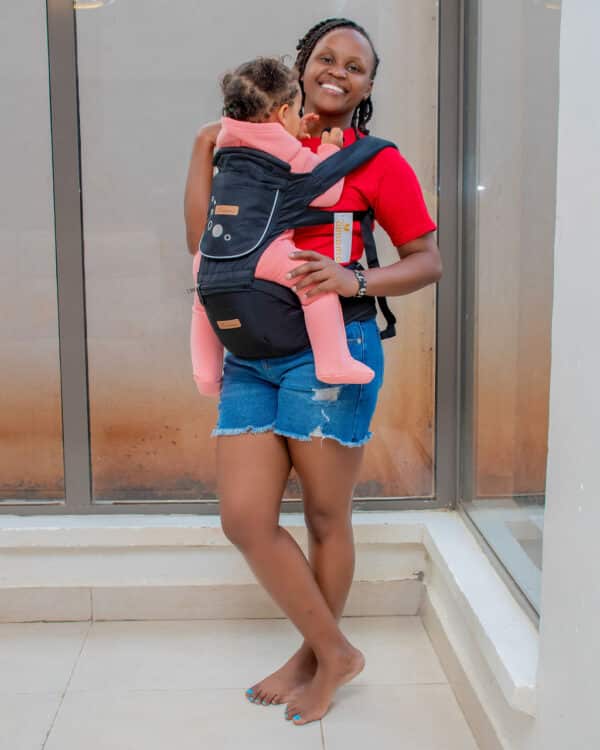 Comfortable Spacious Imama Baby Carrier With Hip Seat - Image 5
