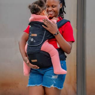 Comfortable Spacious Imama Baby Carrier With Hip Seat