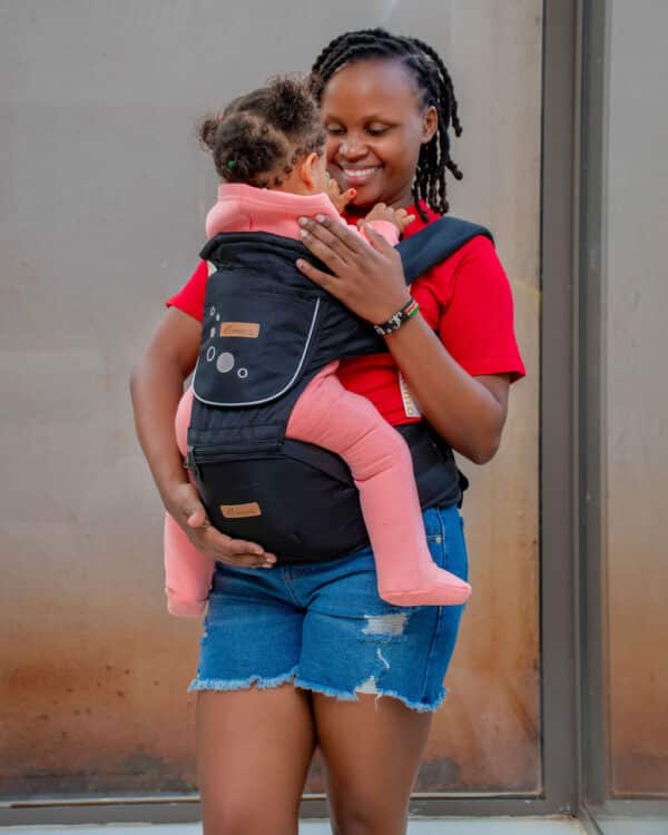 Comfortable Spacious Imama Baby Carrier With Hip Seat