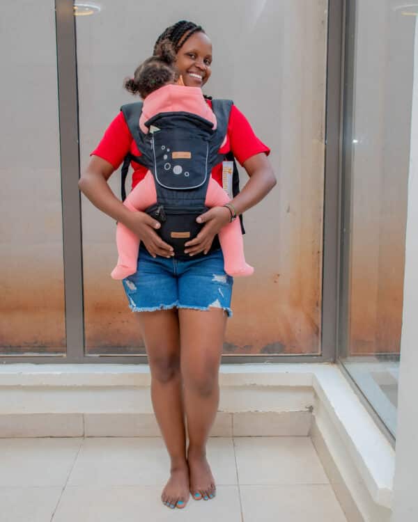 Comfortable Spacious Imama Baby Carrier With Hip Seat - Image 11