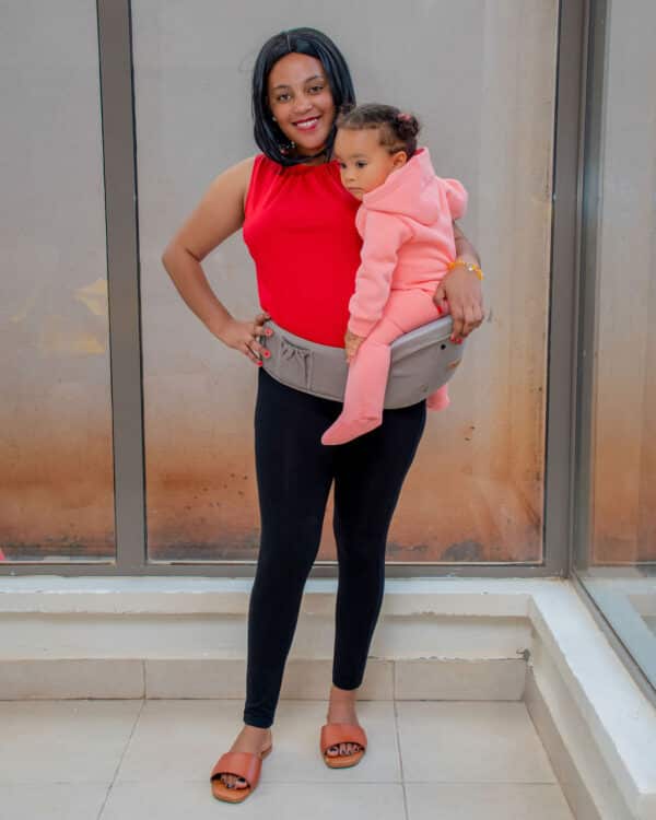 Comfortable Spacious Imama Baby Carrier With Hip Seat - Image 8