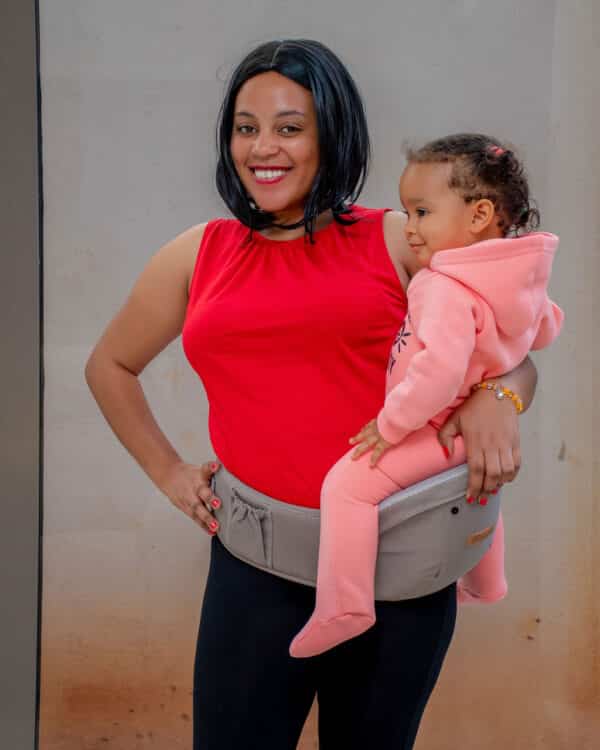 Comfortable Spacious Imama Baby Carrier With Hip Seat - Image 10