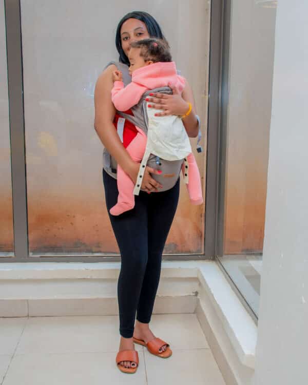 Comfortable Spacious Imama Baby Carrier With Hip Seat - Image 12