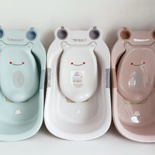 Classy Baby Basin with Matching Bath Net