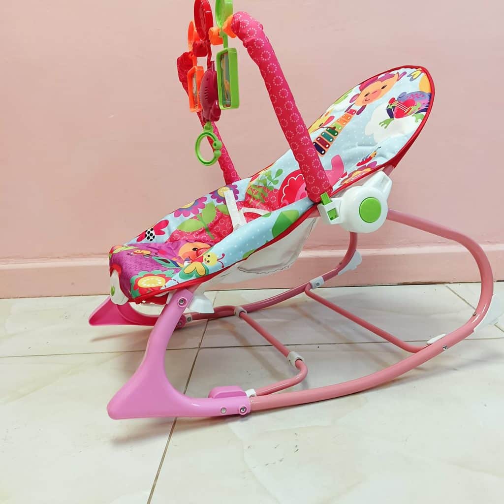 Portable Adjustable Baby Rocker
