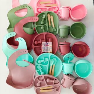 Silicone Baby Weaning Set