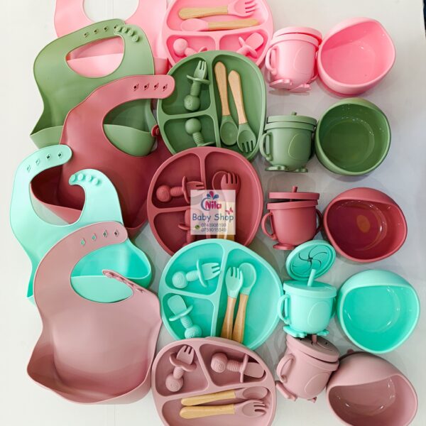 Silicone Baby Weaning Set