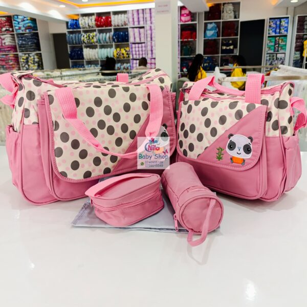 5 In 1 Elegant Diaper Bag Travel Nappy Bag - Image 2