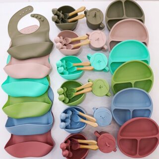 Silicone Baby Weaning Set