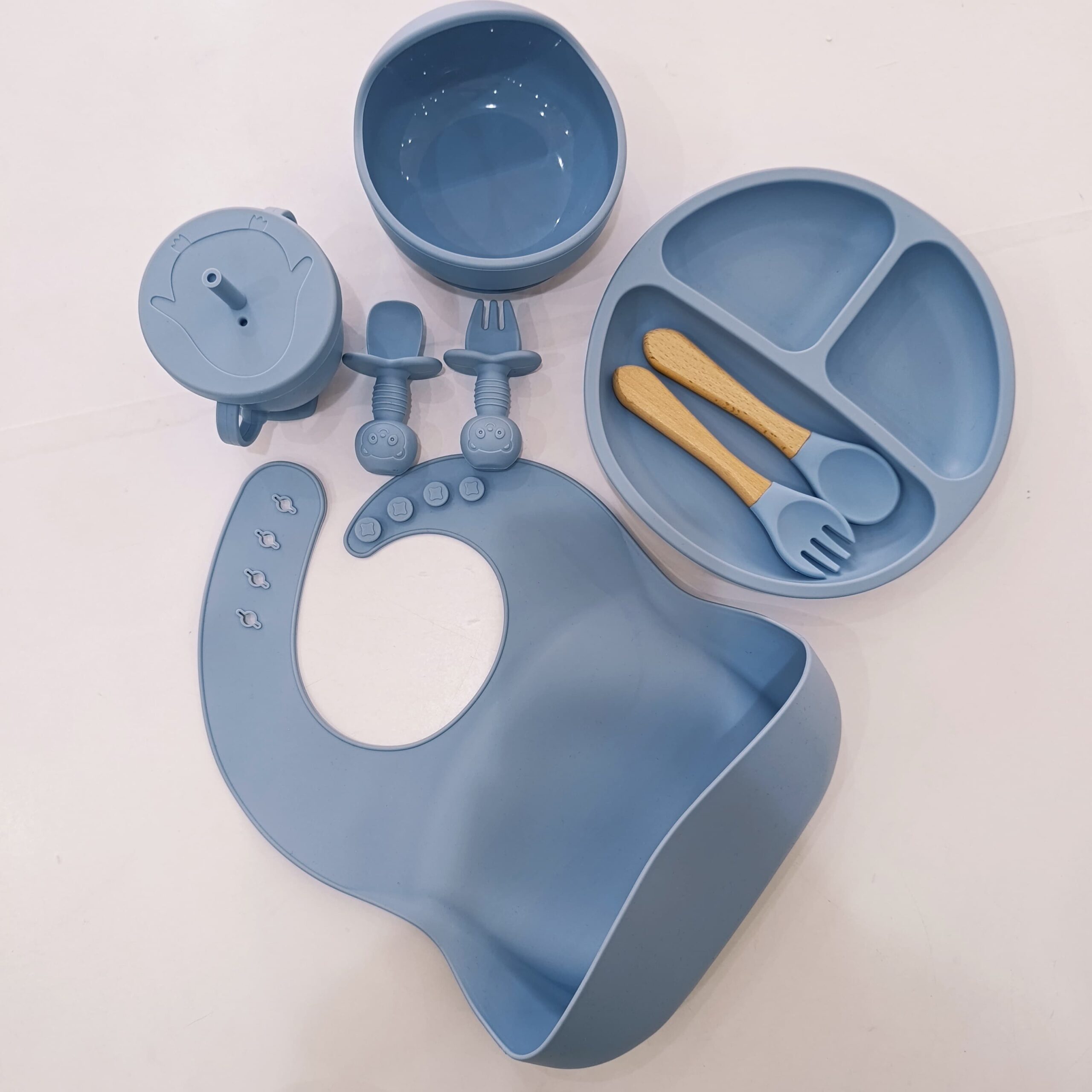 Silicone Baby Weaning Set - Image 7