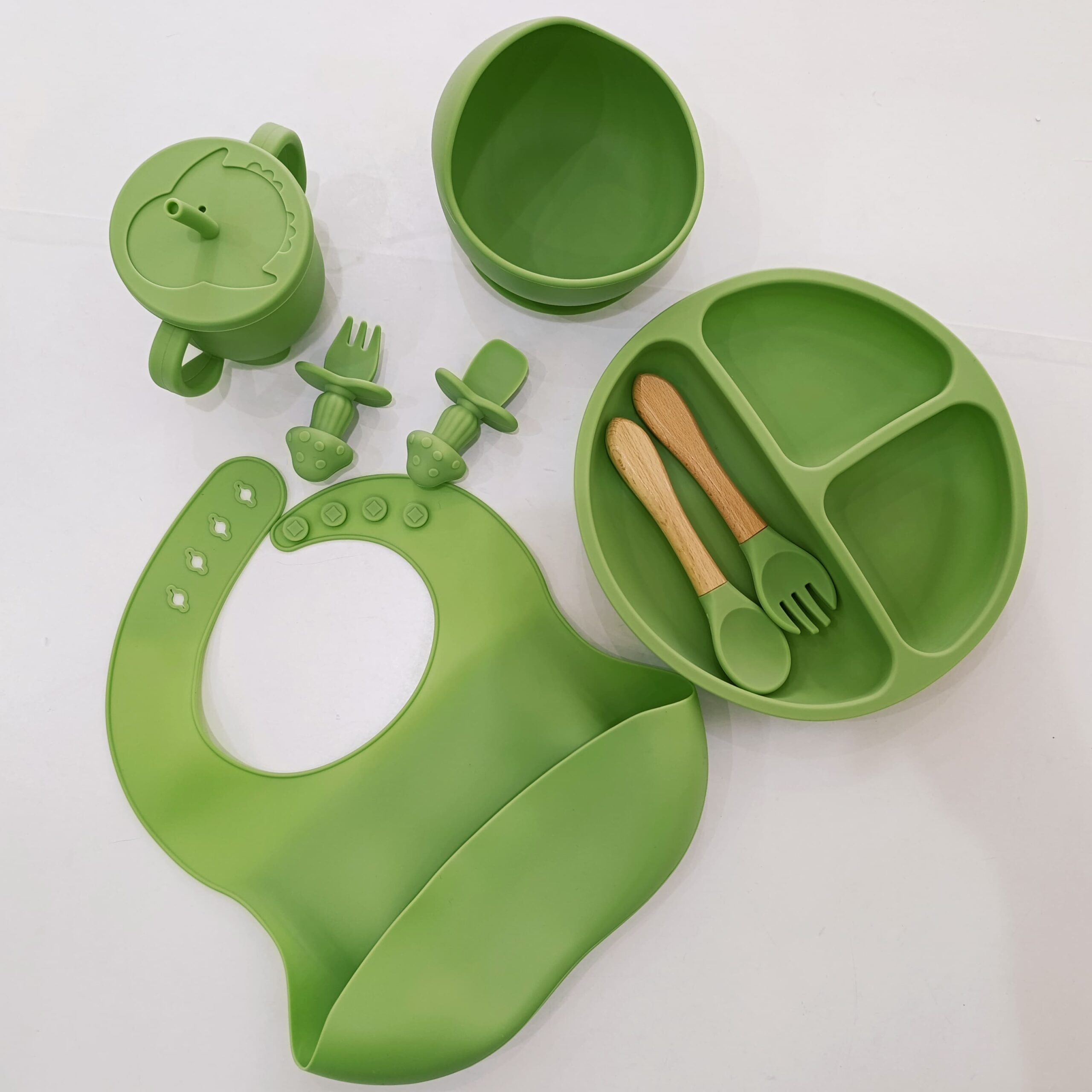 Silicone Baby Weaning Set - Image 5