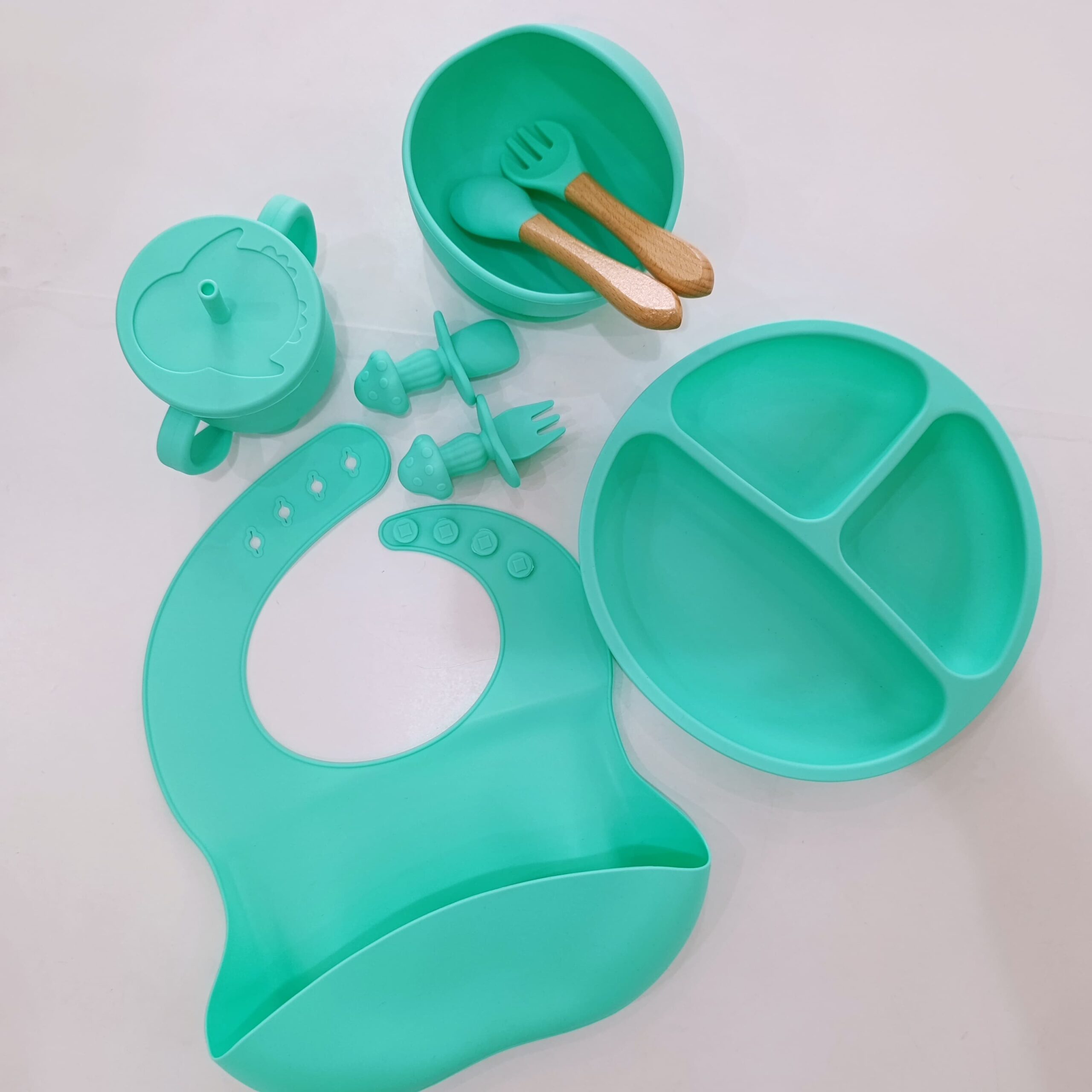 Silicone Baby Weaning Set - Image 4