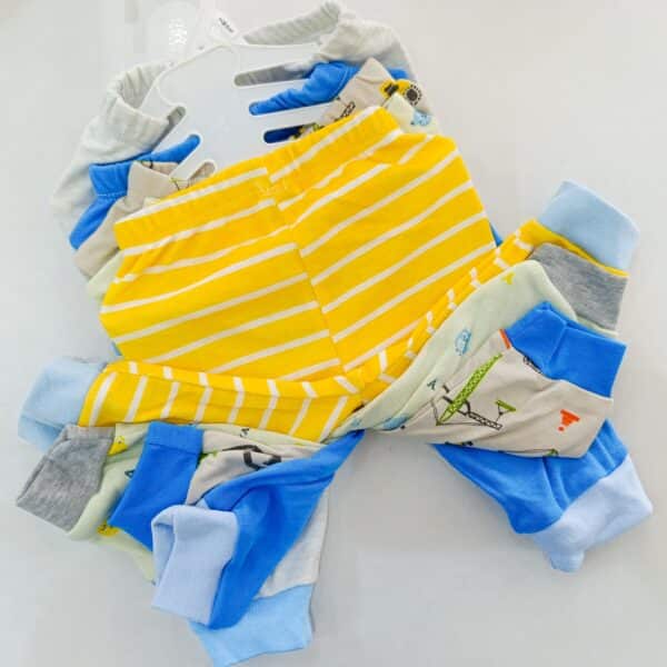 5 Piece Cartoon-Themed Baby Boy Pants Set - Image 14
