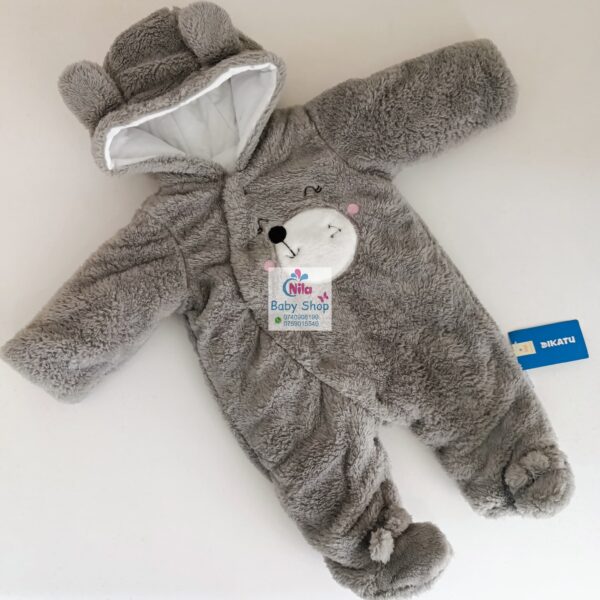 Baby Rompers with Hoods (0-18Months) - Image 3