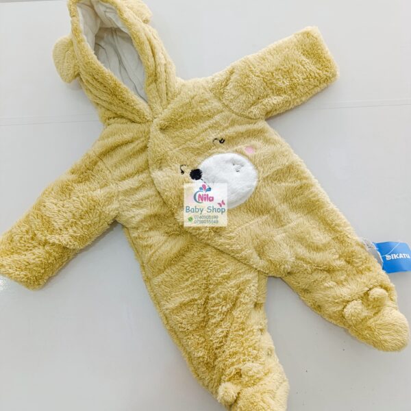 Baby Rompers with Hoods (0-18Months) - Image 2