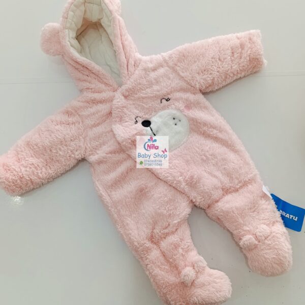 Baby Rompers with Hoods (0-18Months) - Image 3