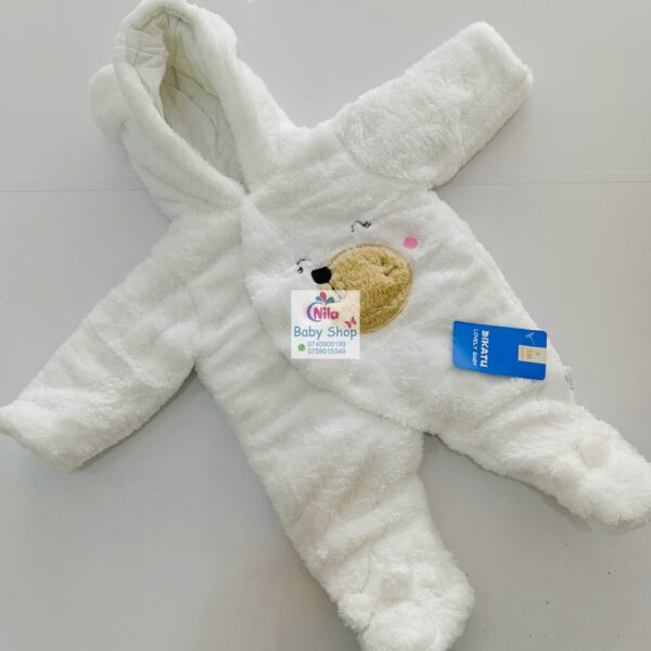 Baby Rompers with Hoods (0-18Months) - Image 4