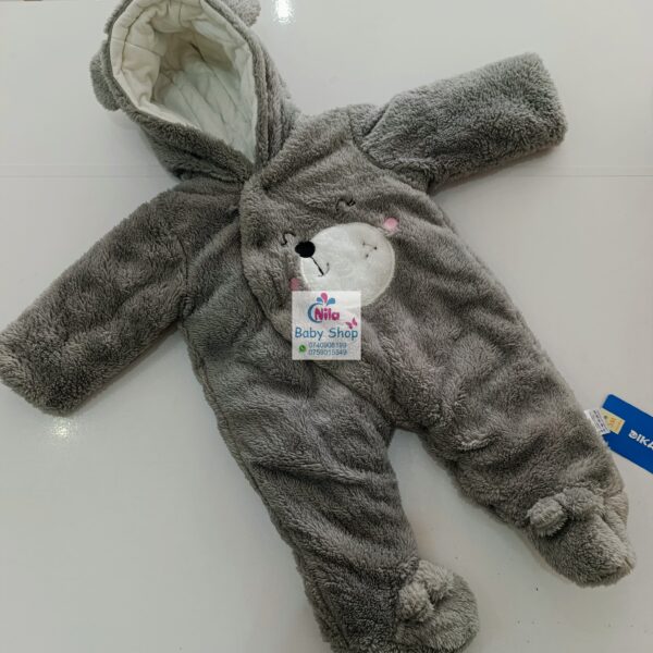 Baby Rompers with Hoods (0-18Months) - Image 5