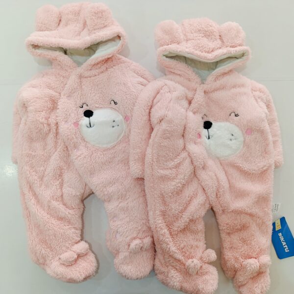 Baby Rompers with Hoods (0-18Months) - Image 3
