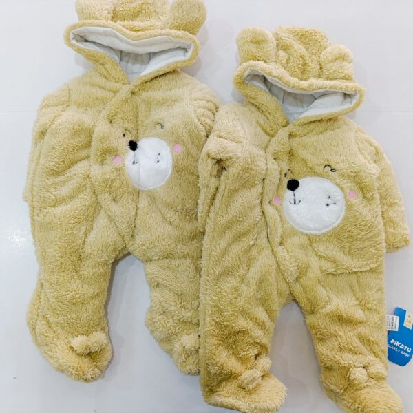 Baby Rompers with Hoods (0-18Months) - Image 4