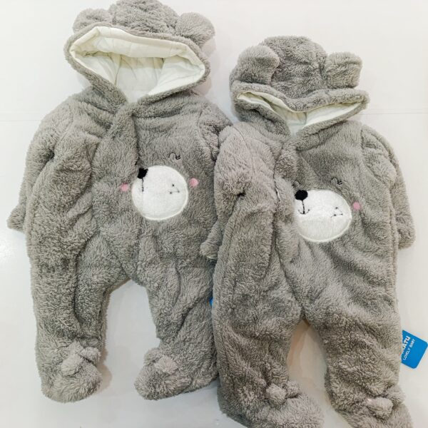 Baby Rompers with Hoods (0-18Months) - Image 2