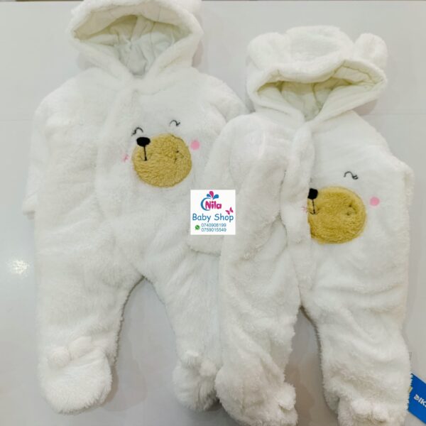 Baby Rompers with Hoods (0-18Months) - Image 5