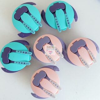 Baby Double Layer Feeding Bowl