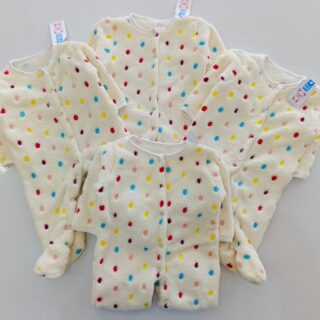 Newborn Baby Jumpsuit Warm Rompers